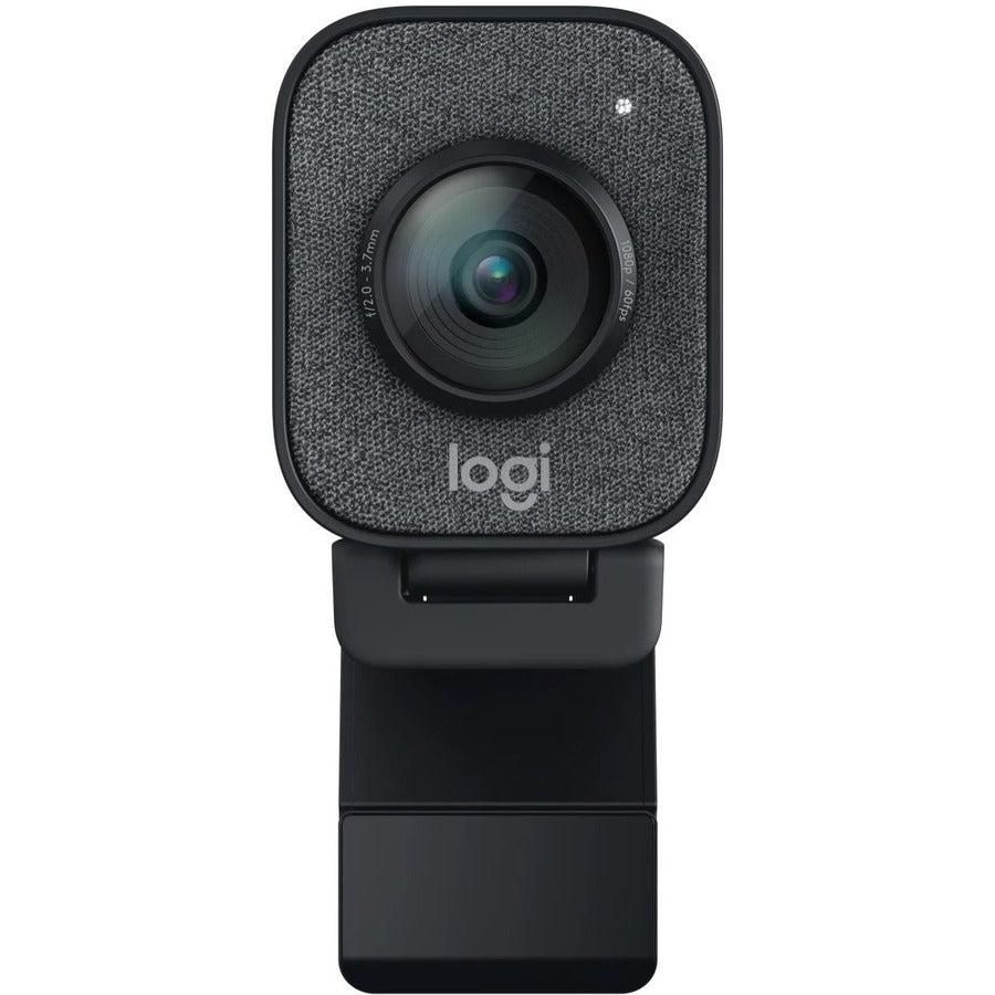 Logitech Webcam - 2.1 Megapixel - 60 fps - Graphite - USB - Retail - 1 Each Logitech Webcam - 2.1 Megapixel - 60 fps - Graphite - USB - Retail - 1 Each
